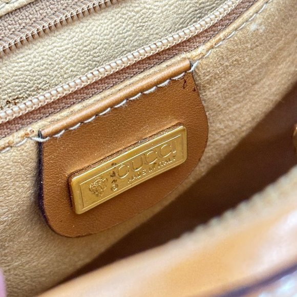 White Micro Gucci GG Crossbody - Picture 14 of 16